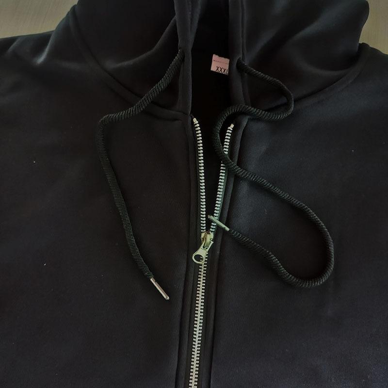 2025 Women's Spider Web Zipper Hoodie: Retro American Streetwear for Spring & Autumn