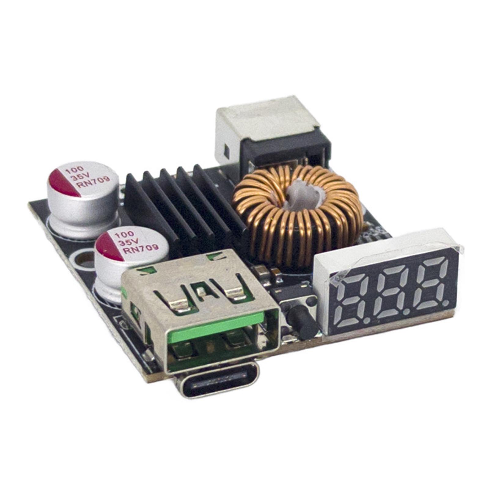 

Powerful Smartphones Charging Module Board Fast Charging Solution for Mobile Devices Full Protocols Wide Compatibility