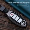 Infiniti QX Series Key Accessories: Fits QX50L (2020), QX60, QX70, QX30 Key Shells and Keychains