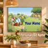 Custom Name Asterix 5D Diamond Painting Personalized Full Drill Diamond Art Kit Gift