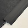 1PC 1m/39.37inch Carpet To Tile Floor Transition Strip Wear-resistant Cuttable Edging Trim Strip PVC Self Adhesive Threshold