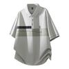 Men's Summer Loose-Fit Short-Sleeved T-Shirt Polo Shirt