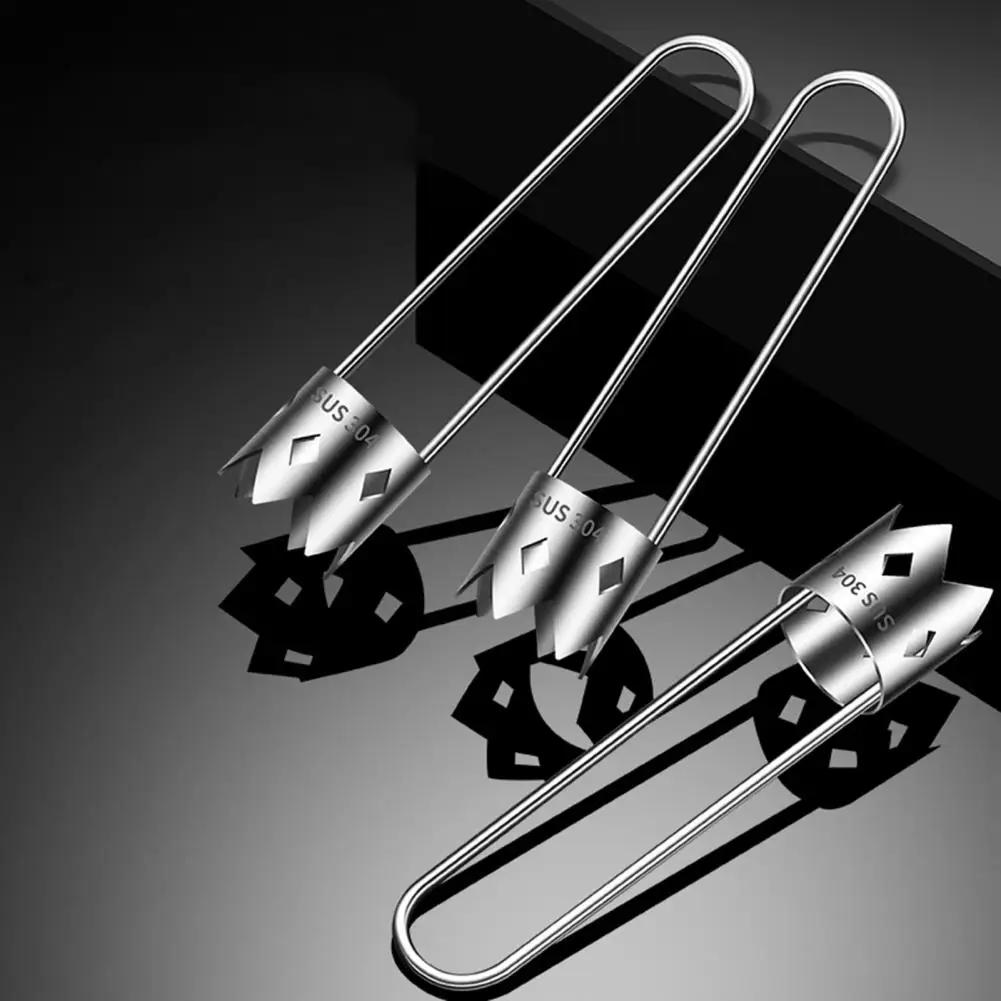 1/2 Stück Paprika-Entkerner aus Edelstahl, schnelles Entfernen des Kerns für Gemüse und Obst, einfach zu verwendendes Entkerner- und Schneidegerät