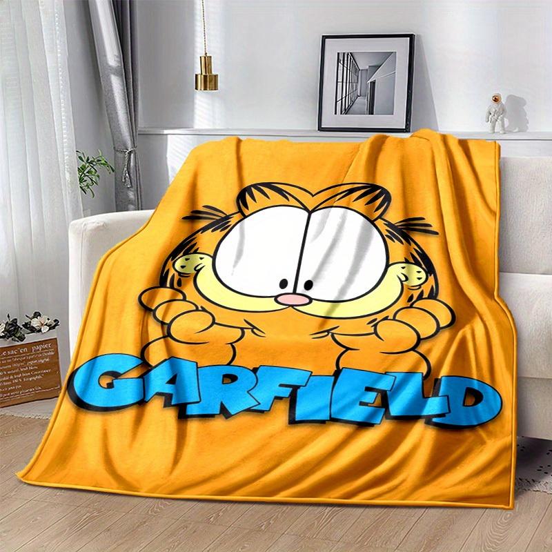 1pc, Garfield Throw Blanket, Soft & Cozy for Home Decor, Couch Cover, Outdoor Use, Travel, Camping, Car, Beach, Office Nap, Perfect Gift for All AgesA