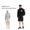 Li Ning Outdoor CF Lightweight Water-Resistant Breathable Reflective Windbreaker Jacket Unisex jackets Black AFDW217-3