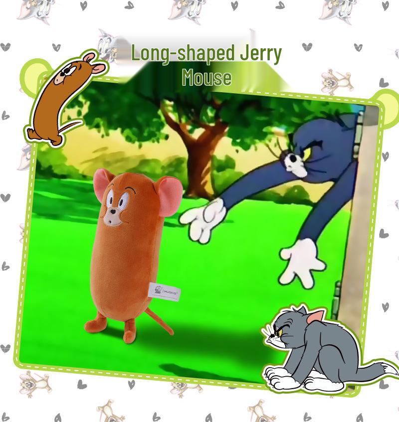Tom and Jerry Plush Toy Transformation Series - Children's Gift Ornament