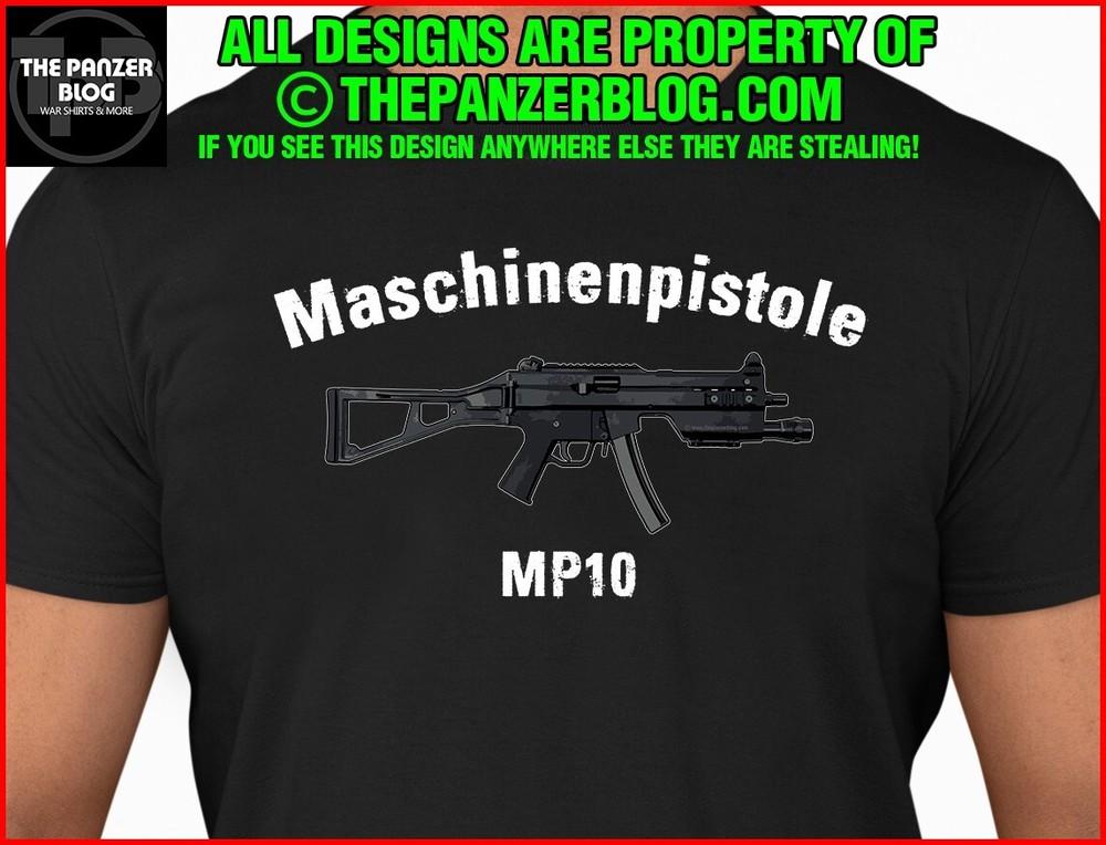 MP10 Maschinenpisto wbr/ le T-Shirt Machine Gun Unisex T-Shirt S