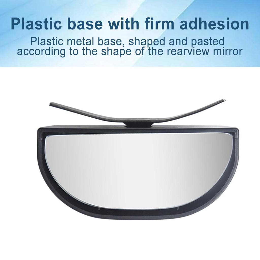 Car Mirror, Blind Spot Car Mirror, Convex Blind Spot Mirror, Auxiliary Mirror, Car Wide
