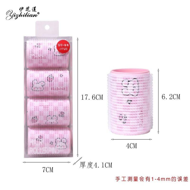 magrinta - Set of 4: Cartoon Hair Roller