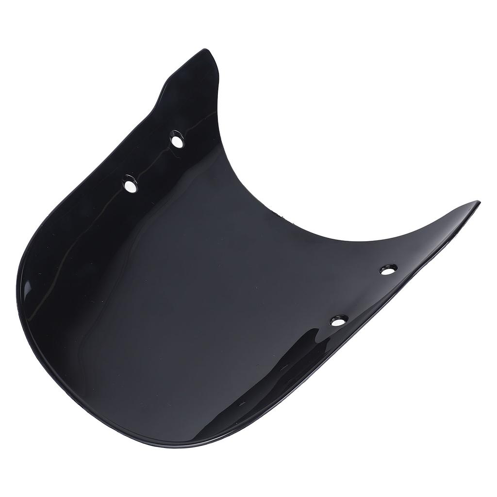Motorrad Windschutzscheibe Stoßfest Metall Eisen Halterung Vordere Windschutzscheibe Windabweiser Universal für