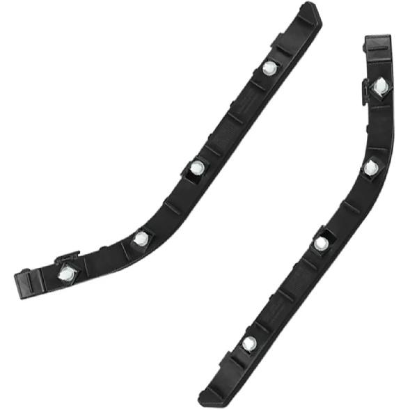 Front/Rear Bumper Bracket Retainer Left+Right Fit for Hyundai Accent 2012 2013 2014 2015 2016 86613-1R000 86614-1R000 86583-1R000(Rear)
