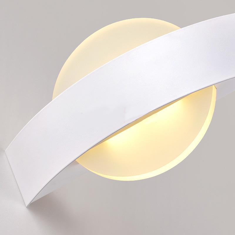 Creative LED Wall Lamp Acrylic Wall Mounted Light for Bedroom, Bathroom, Dining Room, Hall, Living Room