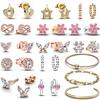 Latest New Arrival 925 Silver Multi Style Earrings Bracelet Bangle Jewelry Set Gift For Women