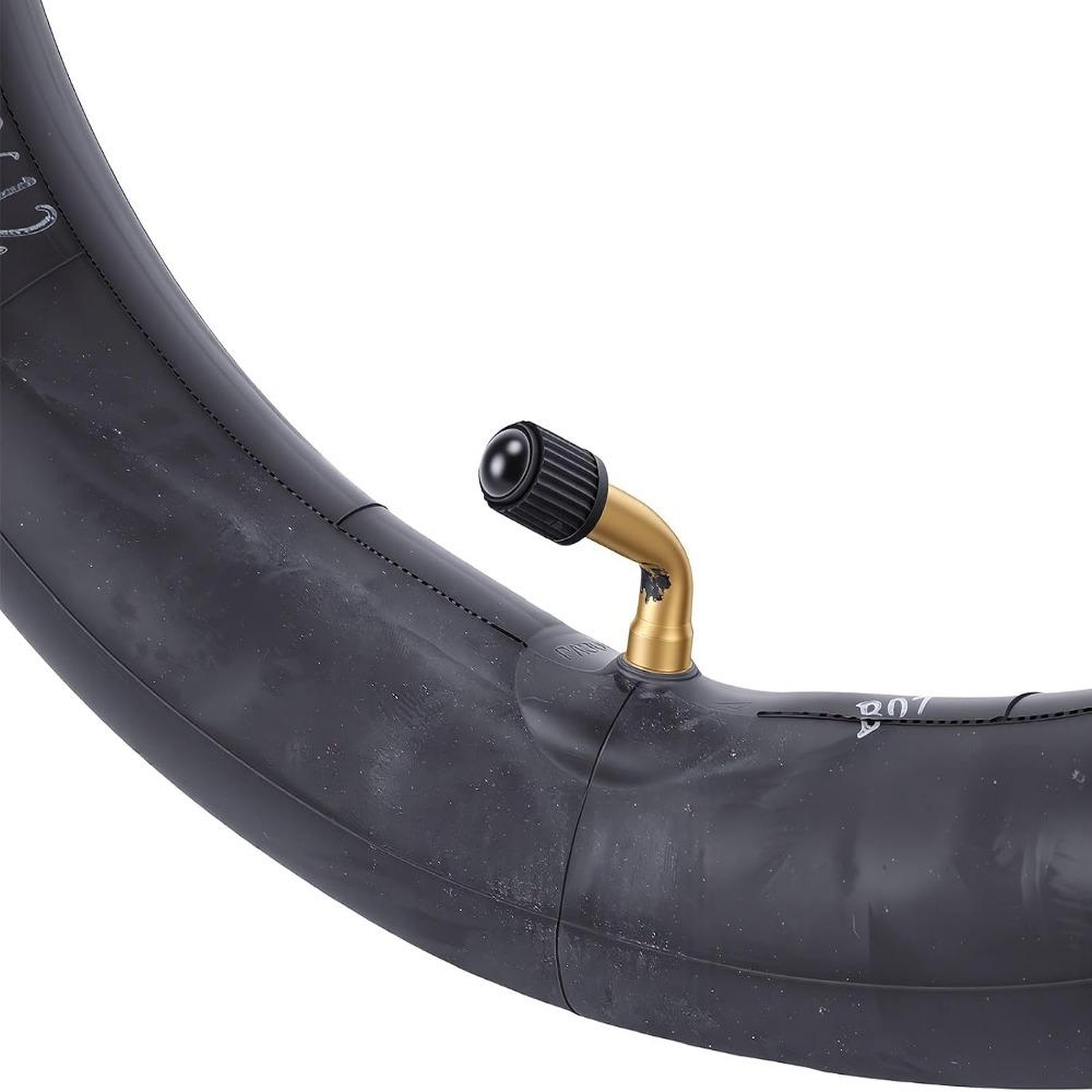 2PCS 12x2.125 Inch 12x2.125 Bike Inner Tube Black Electric Scooter Inner Tube Tricycles