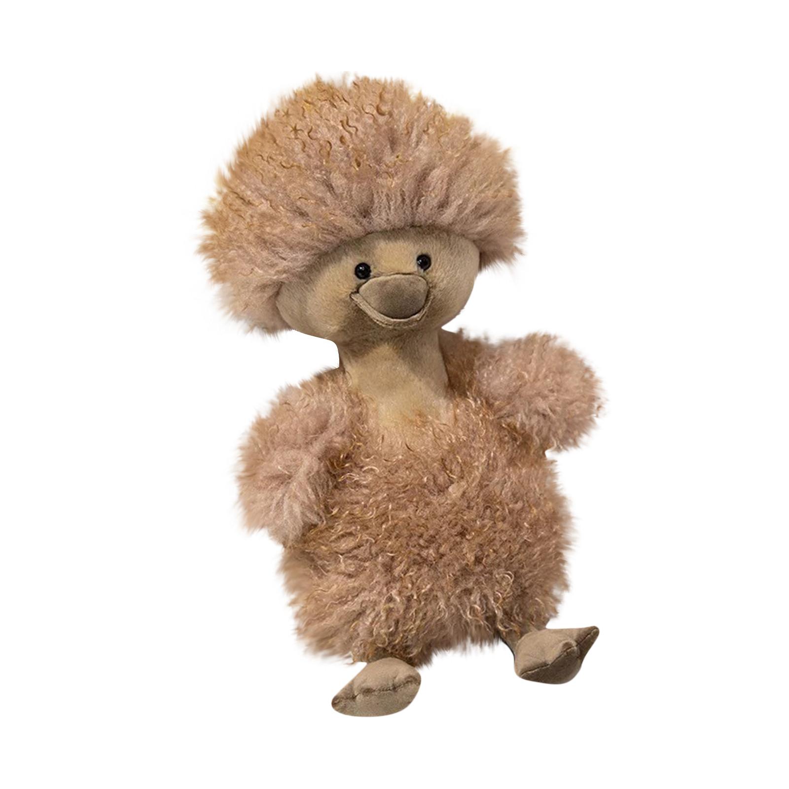 

Hey Мягкая игрушка, Милая кукла, глупая кукла, Спящая подушка-кукла, Подарок для женщин, Подарок для мужчин, 1 шт. One Size коричневый