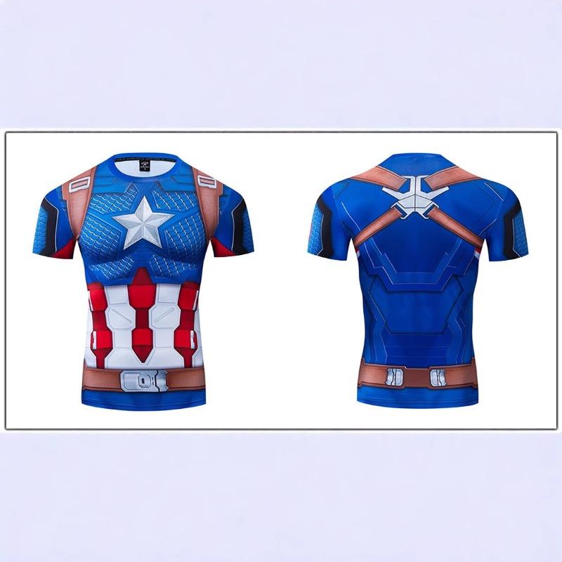 Verano 3D Digital Spider Man El Héroe Regresa Cosplay Periférico Impreso Camiseta de Moda Infantil Casual Cómoda de Manga Corta
