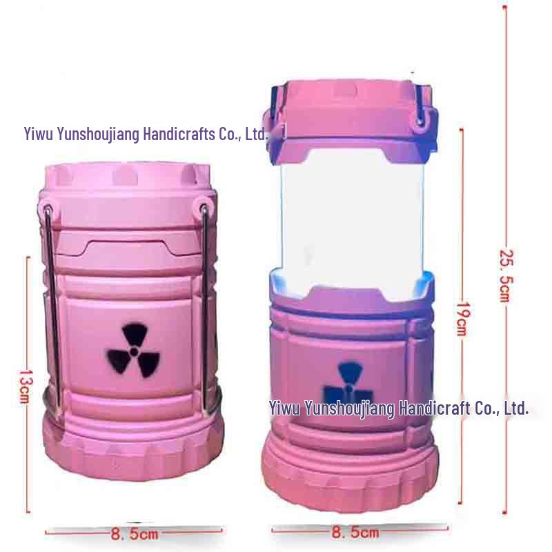 New Nuclear Reactor Lantern Gift - Resin Decor 190mm x 68mm