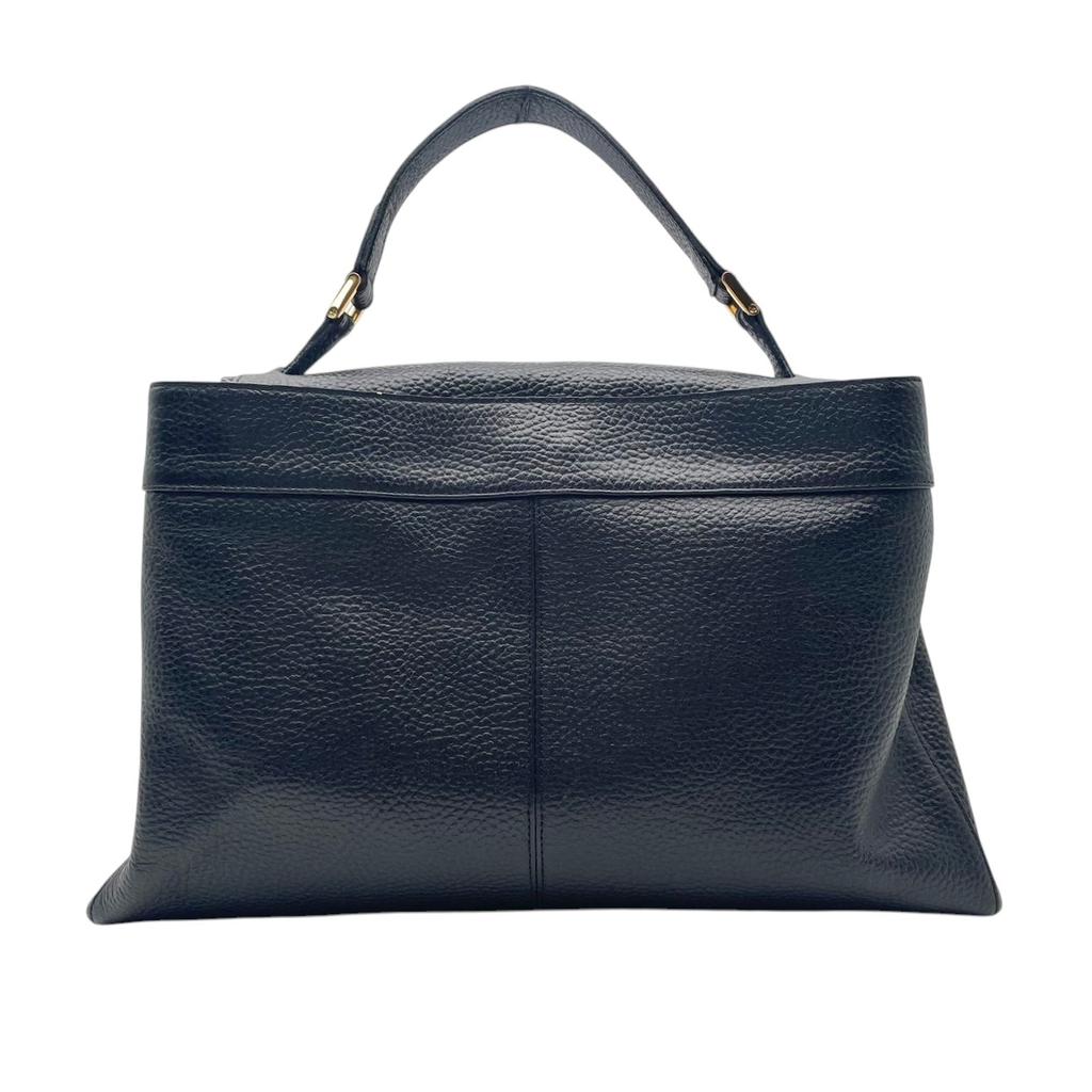 Used ATAO Shoulder Bag LABO LABOShoulder Bag black leather Women