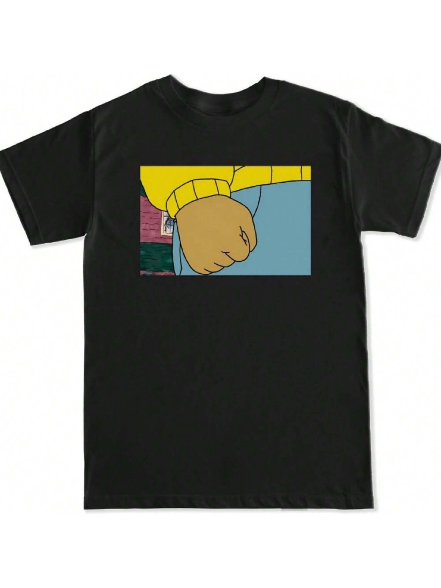 FTD Apparel unisex s Arthur Fist T Shirt S разноцветный
