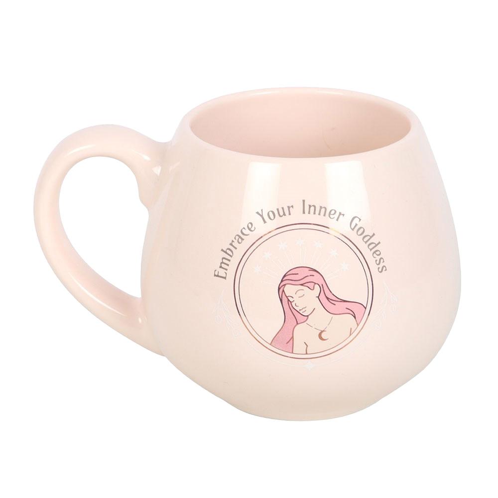 Something Different Embrace Your Inner Goddess Rounded Mug