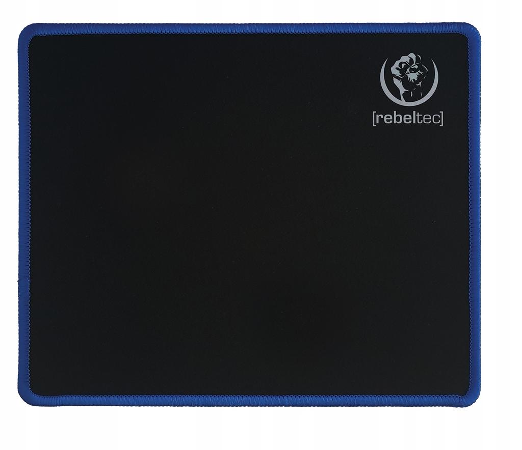 Zestaw przewodowy klawiatura + mysz + pad + słuchawki Rebeltec SHERMAN Gaming USB czarny podświetlany