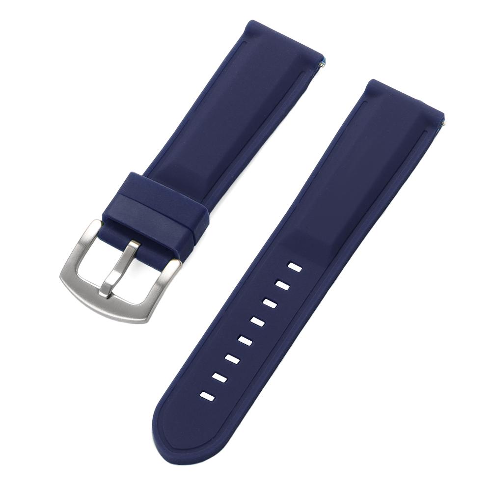 18mm 20mm 22mm 24mm Silicone Watch Band for Seiko Strap Rubber Bracelet Men Women Sport Replacement Watch Band for Omega Belt