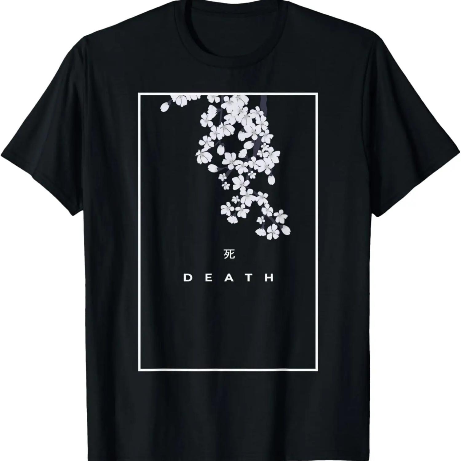 

Футболка Death Sakura Харадзюку XXXXXL