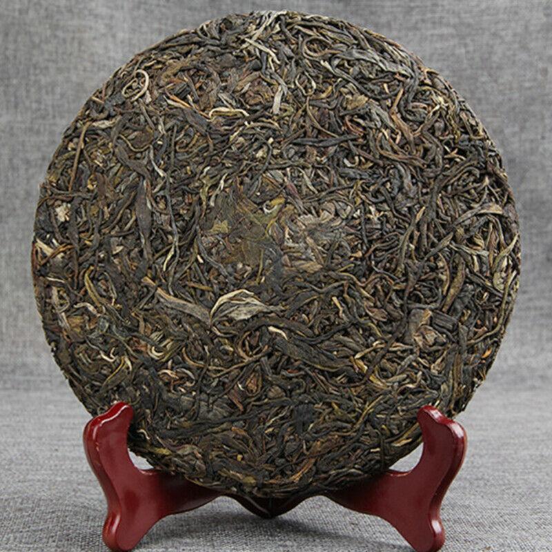 2017 Yunnan Menghai Qizi Kek Ham Puer Çayı Koleksiyonu Shen Puer Çayı 357g