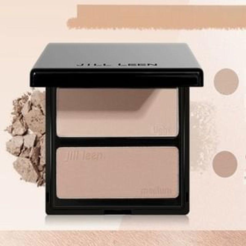 

JILL LEEN - 2 in 1 Contour Palette #06 Two Color Palette