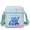 Borsa a Spalla Stampata Periferica Gruppo Femminile Cacciatrice di Demoni Kpop Saja Boys Borsa a Tracolla da Donna Borsa Scolastica Borsa da Campus per Studenti CLE