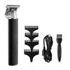 Professional Men's Hair Trimmer Clipper 0mm Baldheaded Cutter Beard Shaving Precision Finishing Hair Cutting Machine