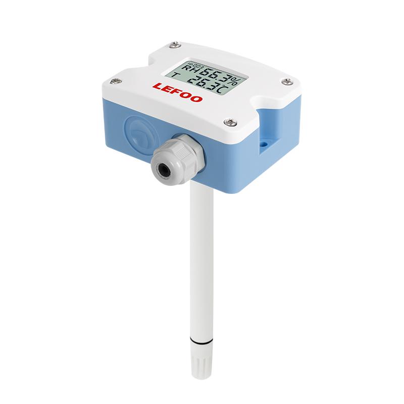 Lifu Wall-Mounted Temperature & Humidity Sensor with Display and RS485 Thermometer