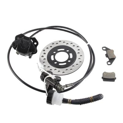 Disc Brake Kit Brake Pad Disk Rotor for 50cc 110cc 125cc 150cc 200cc 250cc Dirt Bike Quad ATV Go