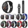 22mm Breathable Holes Silicone Bracelet Wrist Strap Replacement for Huawei Watch GT/Honor Magic Smart Watch