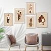 Abstract Sweet Dad Father Baby Boho Nursery Canvas Paintings Father's Day Wall Art Poster Prints Picture for Bedroom Home Decor