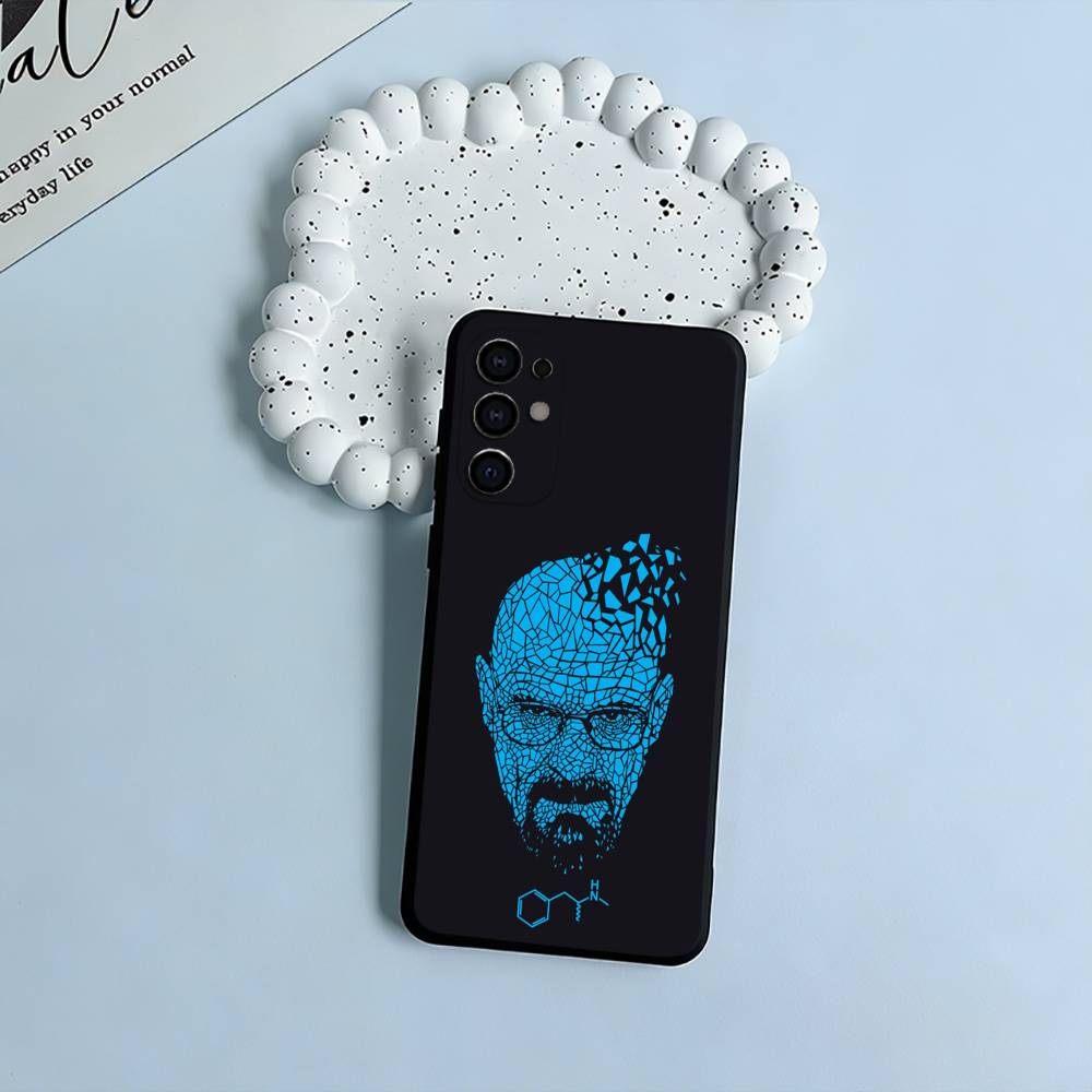 B-Break-ing -Bad TV Phone Case For Samsung S25,S24,S21,S22,S23,S30,Ultra,S20,Plus,Fe,Lite,Black Soft Silicone