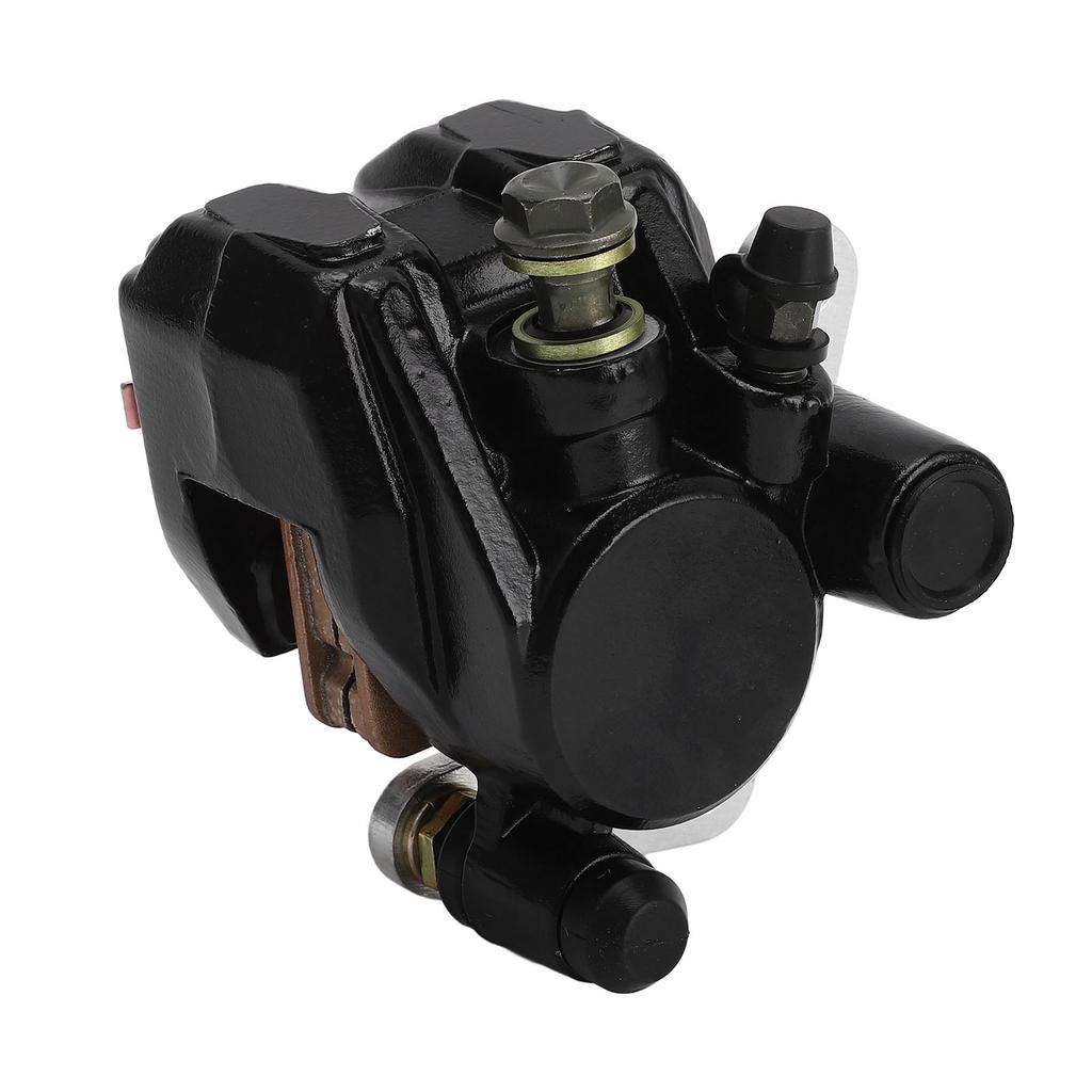 Front Brake Caliper with Brake Pad Strong Metal Structure Disc Brake Caliper Assembly for ATC200X ATC250R