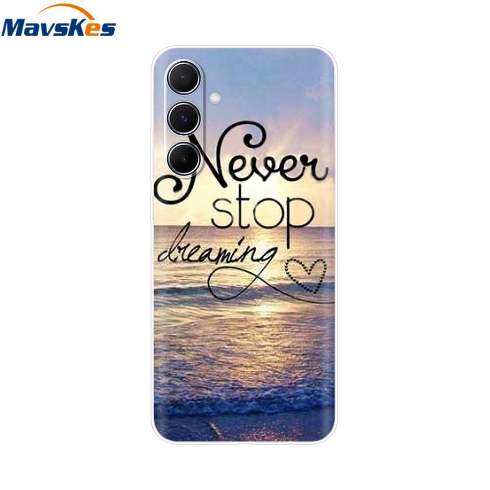 Clear Silicon Case For Samsung Galaxy M54 5G Case SM-M546B Soft Phone Cover For Samsung M54 GalaxyM54 M 54 Protective Shell Para