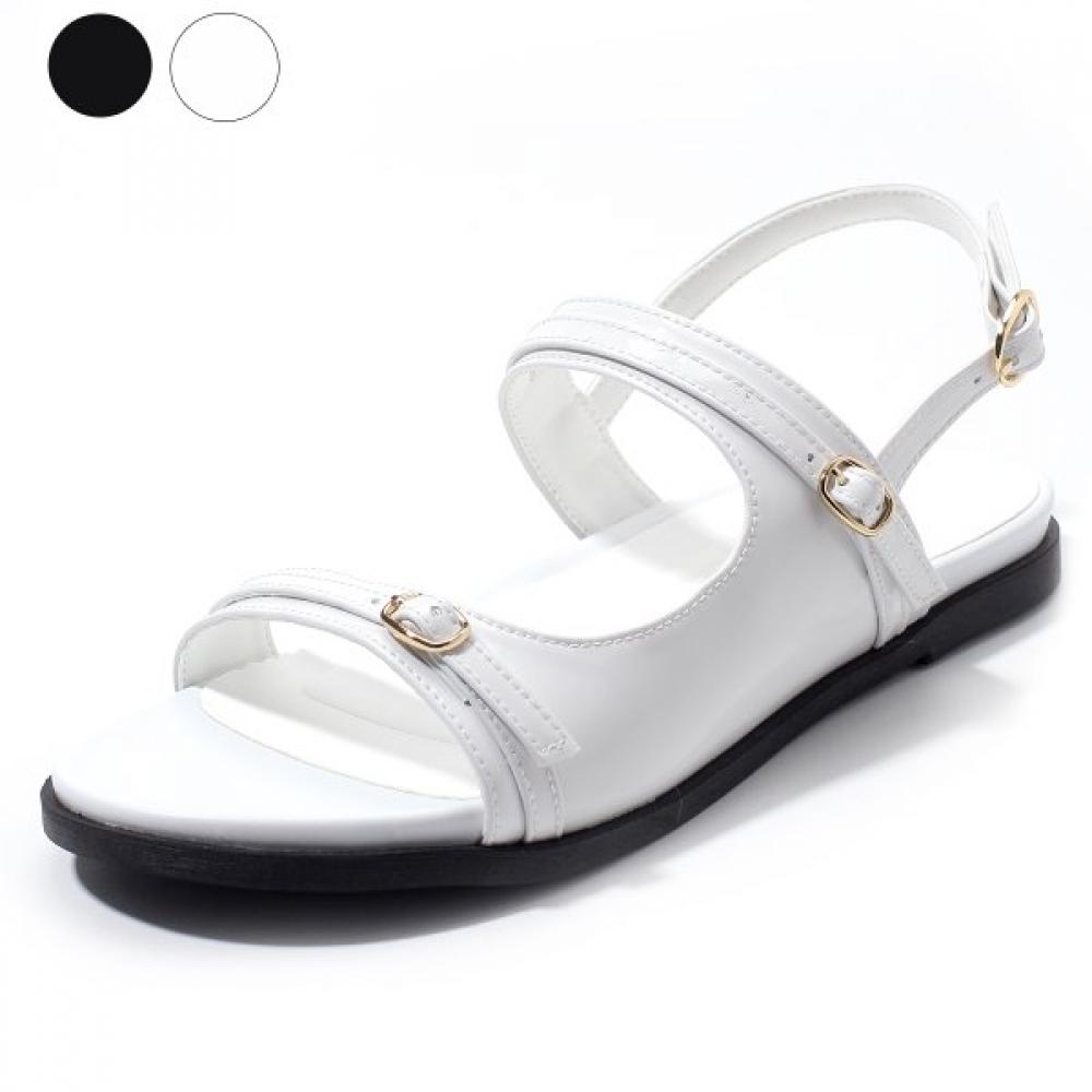 Sera Sandal Black White C23s806 white250 14260₽
