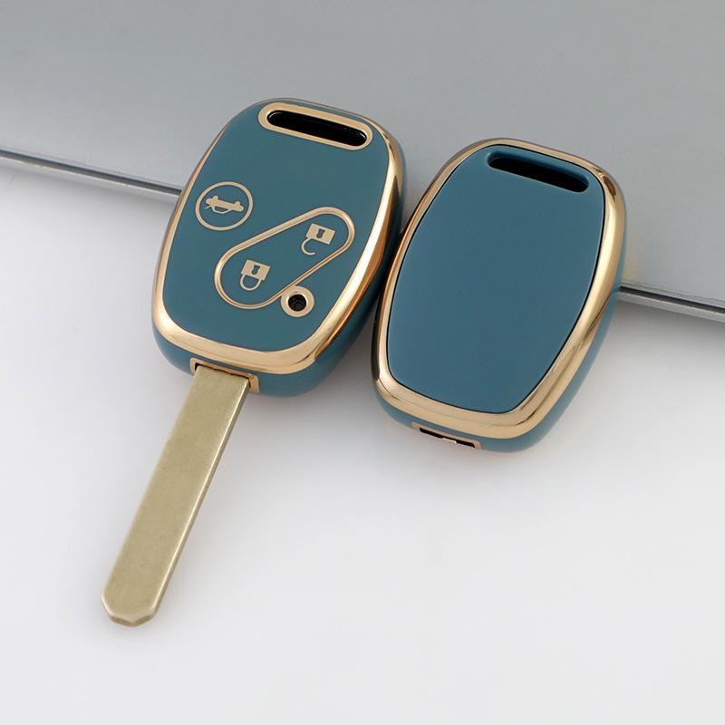 Honda Accord & Civic Key Case Buckle Shell for CRV, Odyssey, Fit, City (7th/8th Gen)