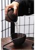 Imitation Wood-Fired Gaiwan Tea Set: Retro Old Rock Mud Three-Piece Kung Fu Tea Cup and Bowl with Free Shipping