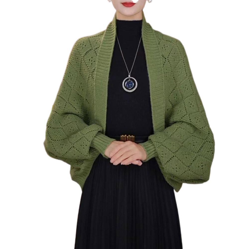 False Collar Knitted Shawl Outwear Shoulder Evening Prom Cape New Autumn Winter Scarf  Party