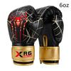 4/6 Unzen PU Atmungsaktiv Kinder Erwachsene Professionell Sanda Muay Thai Taekwondo Neutral Atmungsaktiv Boxhandschuhe