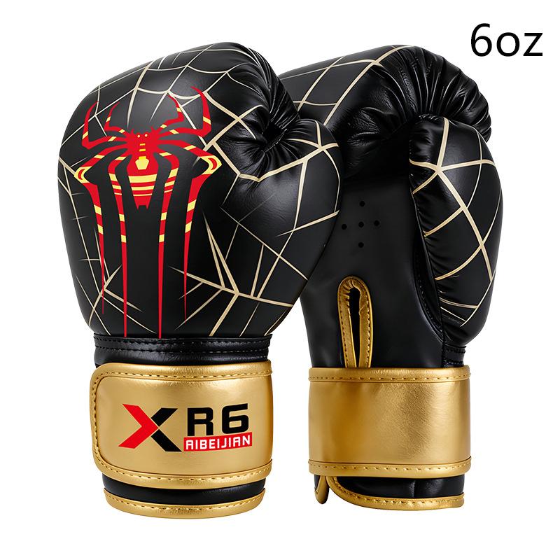 4/6 Unzen PU Atmungsaktiv Kinder Erwachsene Professionell Sanda Muay Thai Taekwondo Neutral Atmungsaktiv Boxhandschuhe