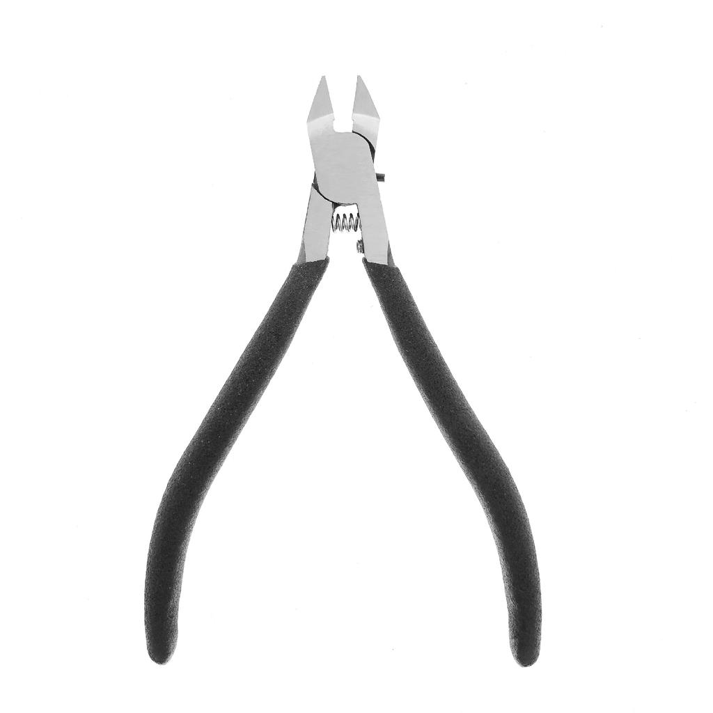Stainless Steel Oblique Nozzle Pliers Nozzle Scissors Flat Nozzle Pliers Oblique Mouth Pliers Scissors Electrical Pliers Tools
