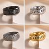Neuer Wikinger Wikinger Runen Ring Retro Herrenschmuck