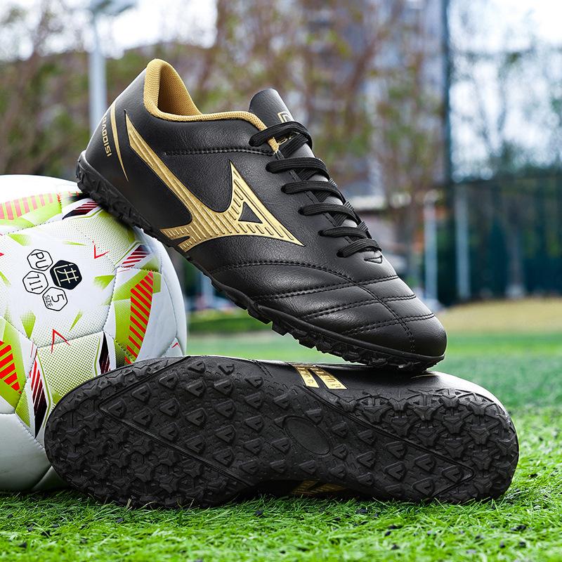 New Football Shoes Long Nails Broken Nails Professional Training Artificial Turf Football Shoes Student Adult Game Sports Shoes