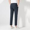 FengXun Men's Summer Casual Straight Leg Cropped Pants FXLF27100