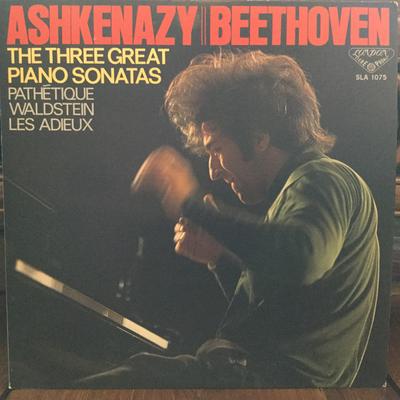 Schallplatte VLADIMIR ASHKENAZY - Beethoven: Pathétique, Waldstein, L SLA1075 LONDON 1975 Japan Obi Klassisch Gebraucht