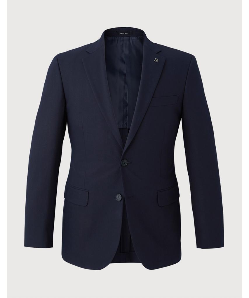 Brunobaffi Rayon Wool Blend Basic Suit Jacket_Maegaxs1211